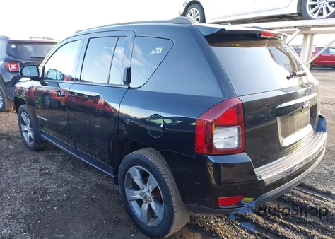 2016 Jeep Compass High Altitude Edition z USA, uszkodzony, nr VIN 1C4NJCEA4GD806688